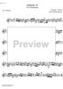 Three Part Sinfonia No.14 BWV 800 Bb Major - Alto Saxophone
