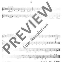 In Dulci Jubilo - Violin II