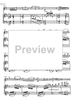 Humoreska - Score