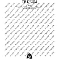 Te Deum - Full Score