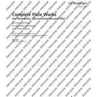 Complete Flute Works