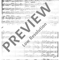 Concerto G Major - Score