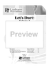 Let's Duet: Volume 1 - Bass Book