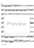 Sonata A Major BWV 1014 - Score