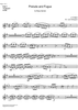 Prelude and Fugue F Major BWV 856 - Bb Trumpet