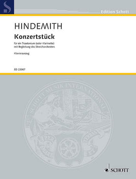 Concert piece - Piano Score With Solo Part