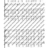 Die Seligkeiten - Choral Score