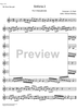 Three Part Sinfonia No. 2 BWV 788 c minor - Tenor Saxophone