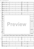 A Little Sugar Samba - Conductor's Score