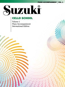 Suzuki Cello School, Volume 1 - Piano Accompaniment