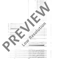 Kosmogonia - Full Score