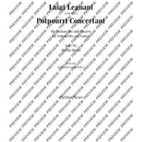 Potpourri Concertante - Score and Parts