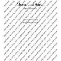 Moses und Aron - Piano Reduction