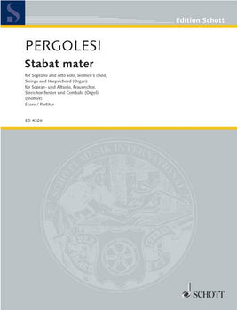 Stabat Mater - Score