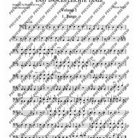 Dance Suite - Score and Parts