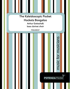 The Kaleidoscopic Pocket Hockets Boogaloo - Contrabass Clarinet 2
