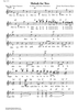 Melody for Two - C Instrument
