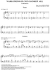 Variations on Nun Danket All