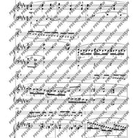 Variations on a theme by Felix Mendelssohn Bartholdy - Score and Parts