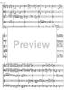 Suite per cinque - Score