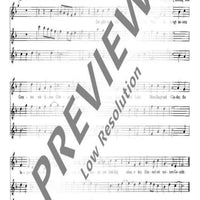 Choräle und Geistliche Lieder - Performing Score