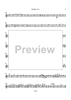Hallelujah - from "Messiah", HWV 56 (introducing the Chorale "Ein' feste Burg") - A Clarinet 1