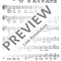 An der schönen blauen Donau - Mezzo-soprano