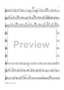 Six Waltzes for String Trio - Violin 1/Flute