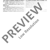 The Music for the Royal Fireworks - Full Score