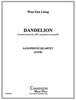 Dandelion - Baritone Saxophone