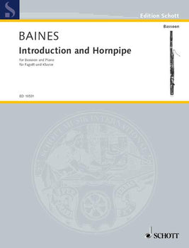 Introduction and Hornpipe in G minor