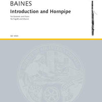 Introduction and Hornpipe in G minor