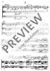 String trio E Minor - Score