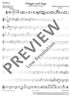 Adagio and Fugue D minor - Violin 1