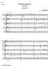 Dominus regit me Op.55 No. 2 - Score