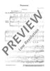 Prozession - Piano Score and Solo Part