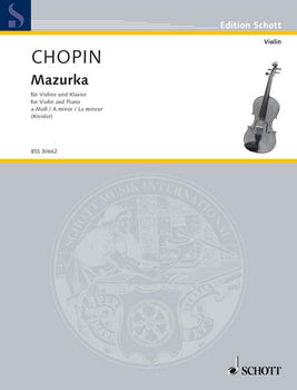 Mazurka a minor