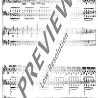 Sinfonia D major - Organ Reduction