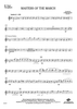 Masters of the March - Tenor Saxophone