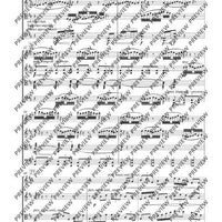 String Quartet - Score and Parts