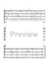 Prelude and Air from Thesee - Score