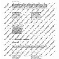 Trois Poèmes de Paul Valéry - Choral Score