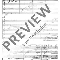 Wind Quintet - Full Score