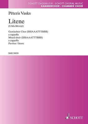 Litene - Choral Score