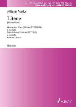 Litene - Choral Score