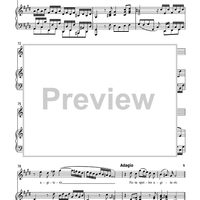 E pur così in un giorno... Piangerò la sorte mia