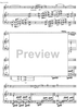 Sonata in tre tempi - Score