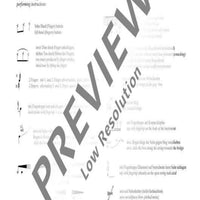 Biaute ... estrange - Performing Score