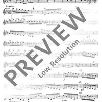 Symphony No. 1 in D major - Violin I