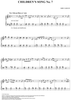Children's Song No. 7